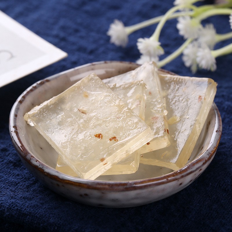 山东特产阿胶糕 东阿即食燕窝糕 厂家批发燕窝阿胶固元糕图3