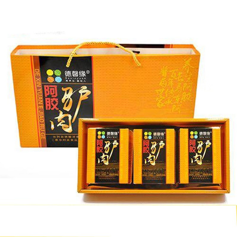 盒装阿胶驴肉 礼品装阿胶驴肉 山东阿胶驴肉可批发图2