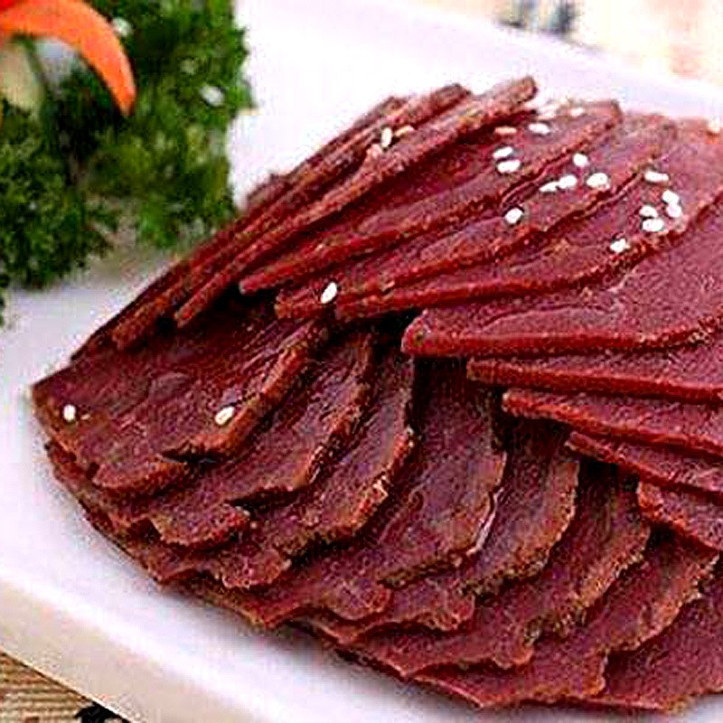 盒装阿胶驴肉 礼品装阿胶驴肉 山东阿胶驴肉可批发图3