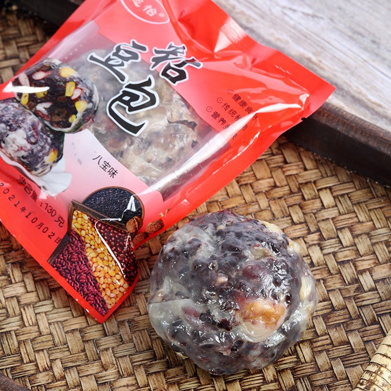 粘豆包冷链食品粗粮五谷杂粮东北特产一件代发批快手抖音社区团购图4