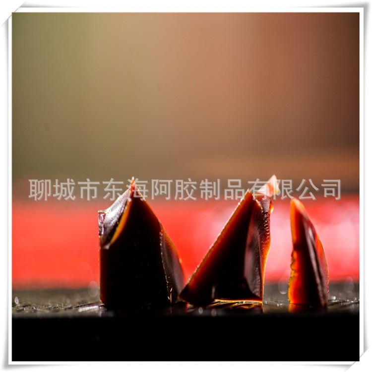 厂家直销东阿原产阿胶块礼盒鹿胶块熬手工阿胶糕原料 ejiao鹿胶块图5