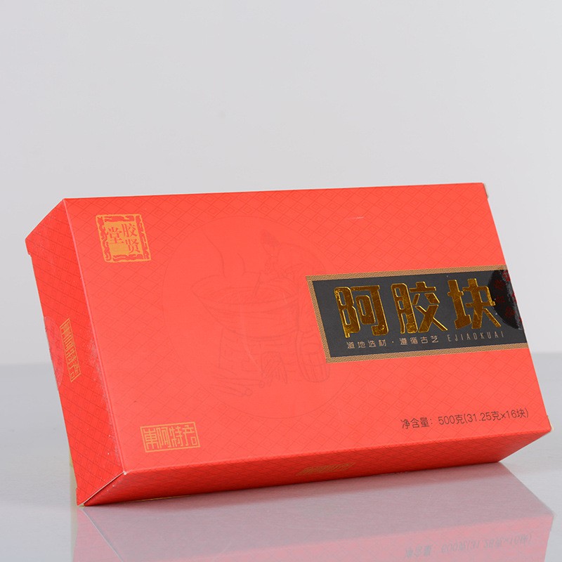 东阿厂家直销 阿胶块铝箔阿胶块 驴皮阿胶片阿胶糕熬制底料阿胶块图2