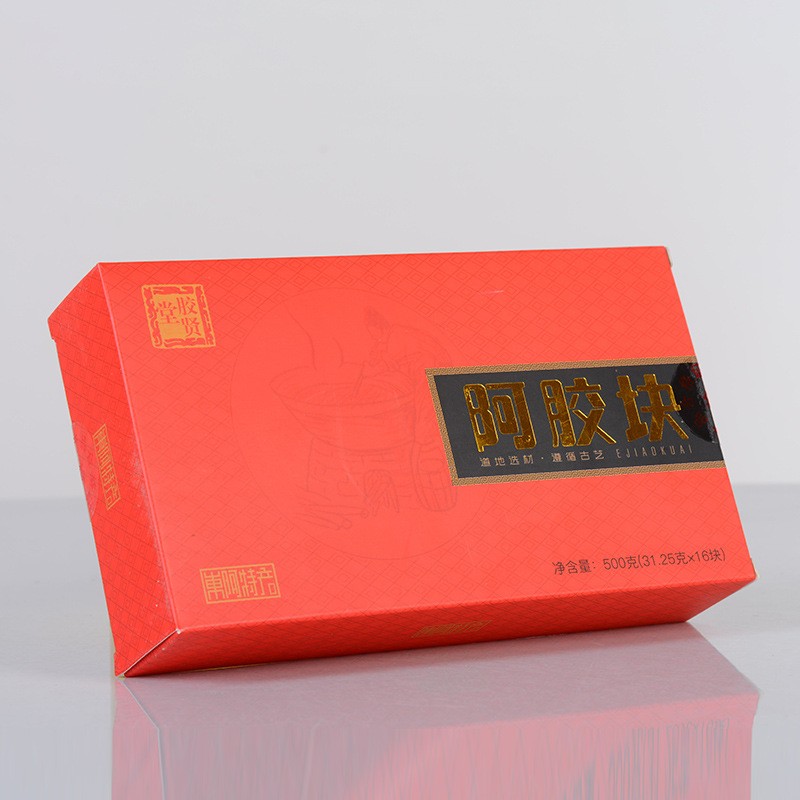 东阿厂家直销 阿胶块铝箔阿胶块 驴皮阿胶片阿胶糕熬制底料阿胶块图3