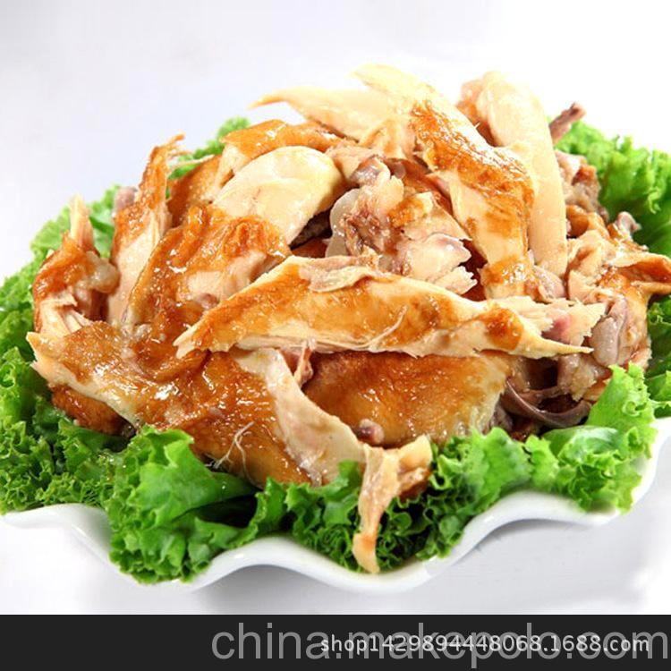 德州特产 五香脱骨扒鸡真空包装500g 老少皆宜 味美可口休闲熟食图3
