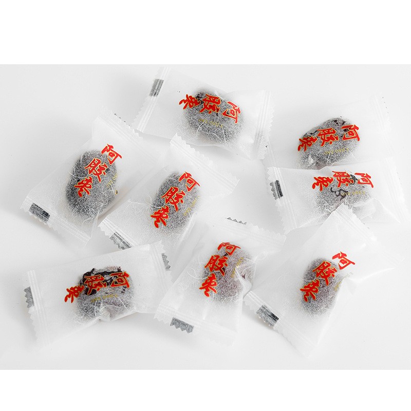 贵胶堂阿胶水晶枣阿胶金丝枣100g山东东阿原产地阿胶枣抖音 快手图3