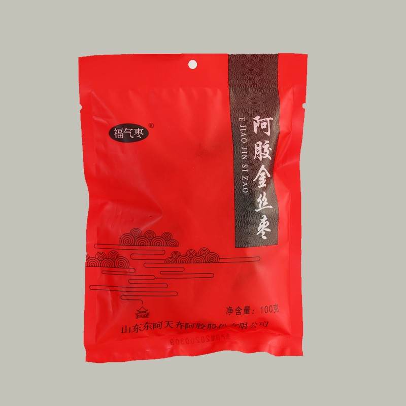 贵胶堂阿胶水晶枣阿胶金丝枣100g山东东阿原产地阿胶枣抖音 快手图4