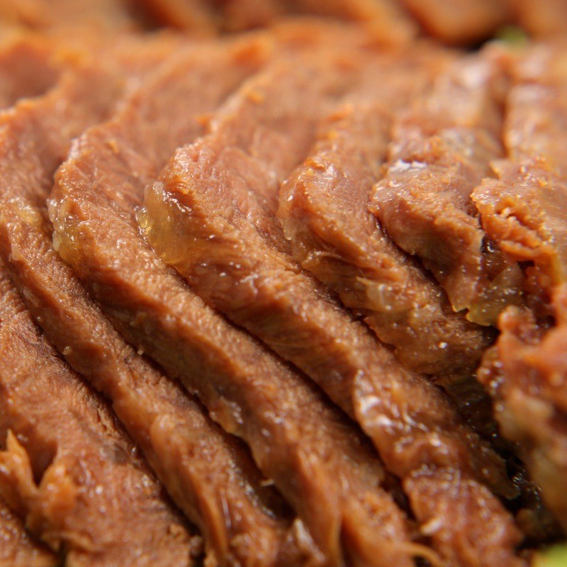 阿胶驴肉批发 即食 山东东阿特产熟食200克网红食品抖音带货货源图2