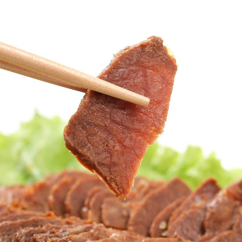 阿胶驴肉批发 即食 山东东阿特产熟食200克网红食品抖音带货货源图4