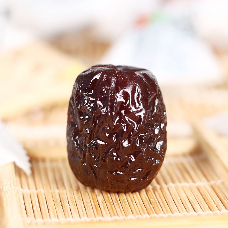 阿胶枣 独立小包装无核直播货源东阿100克啊胶枣小食品阿胶水晶枣图2