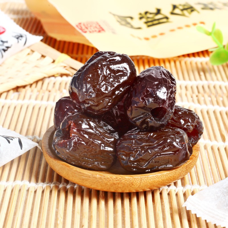 阿胶枣 独立小包装无核直播货源东阿100克啊胶枣小食品阿胶水晶枣图3