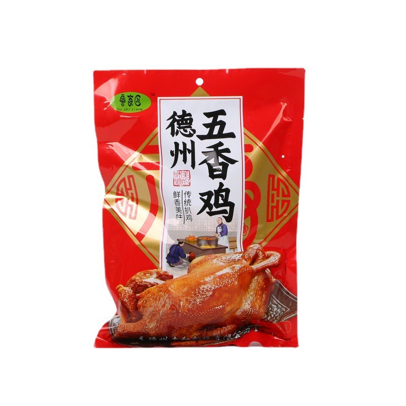 正宗山东德州五香鸡 手撕扒鸡烧鸡真空袋装500g熟食扒鸡批发图5