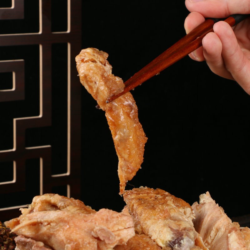 德州扒鸡五香扒鸡正宗特产卤制烧鸡熟食鸡肉手撕扒鸡节日礼盒装图4