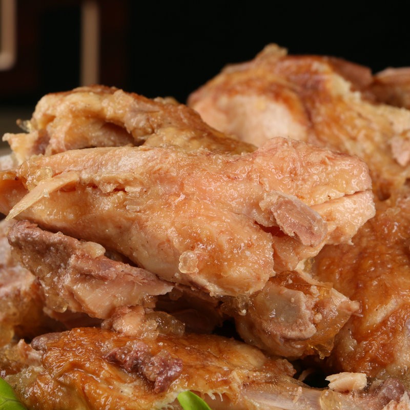 德州扒鸡五香扒鸡正宗特产卤制烧鸡熟食鸡肉手撕扒鸡节日礼盒装图3