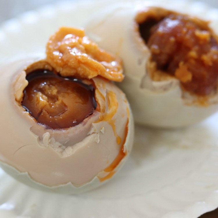 北部湾红矮树林廉姐海鸭蛋约60g-70g咸鸭蛋 鸭蛋北海烤海鸭蛋图2