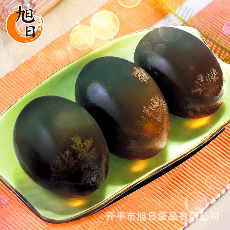 批发松花蛋皮蛋非红树林四川皮蛋咸皮蛋18枚松花皮蛋礼盒图2