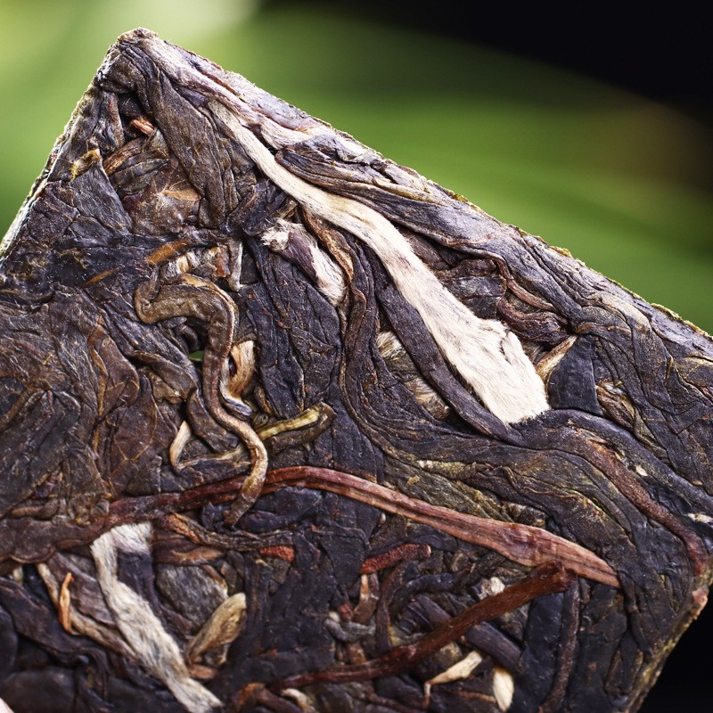 批发普洱茶小薄片 云南生茶叶勐库冰岛8克薄片普洱生茶一泡一片图4
