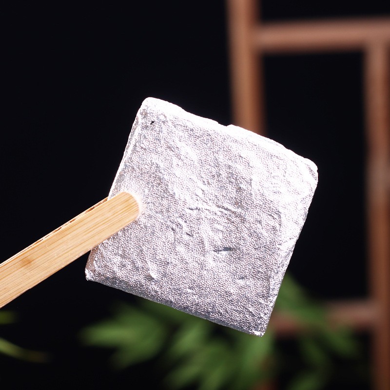 批发普洱茶小薄片 云南生茶叶勐库冰岛8克薄片普洱生茶一泡一片图5