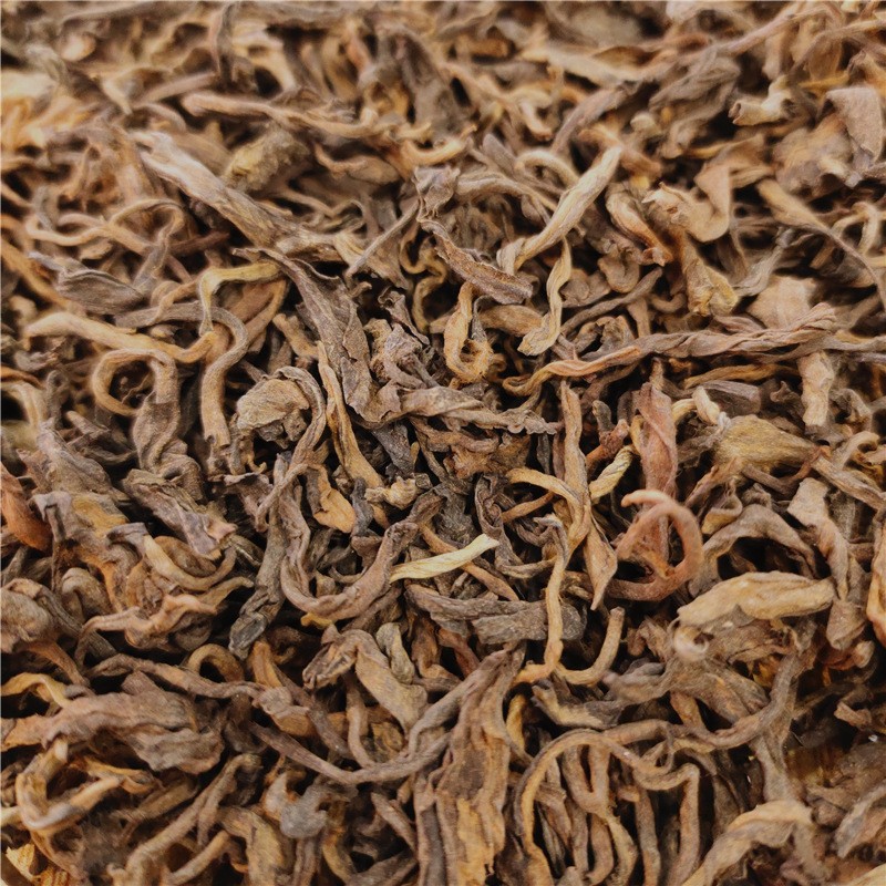 云南普洱茶熟茶老树茶叶七年陈普宫廷散熟茶发酵500g厂家现货批发图2