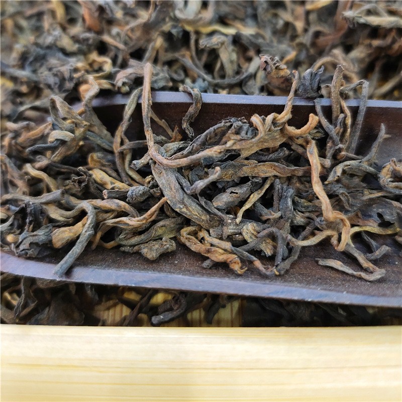 云南普洱茶熟茶老树茶叶七年陈普宫廷散熟茶发酵500g厂家现货批发图4