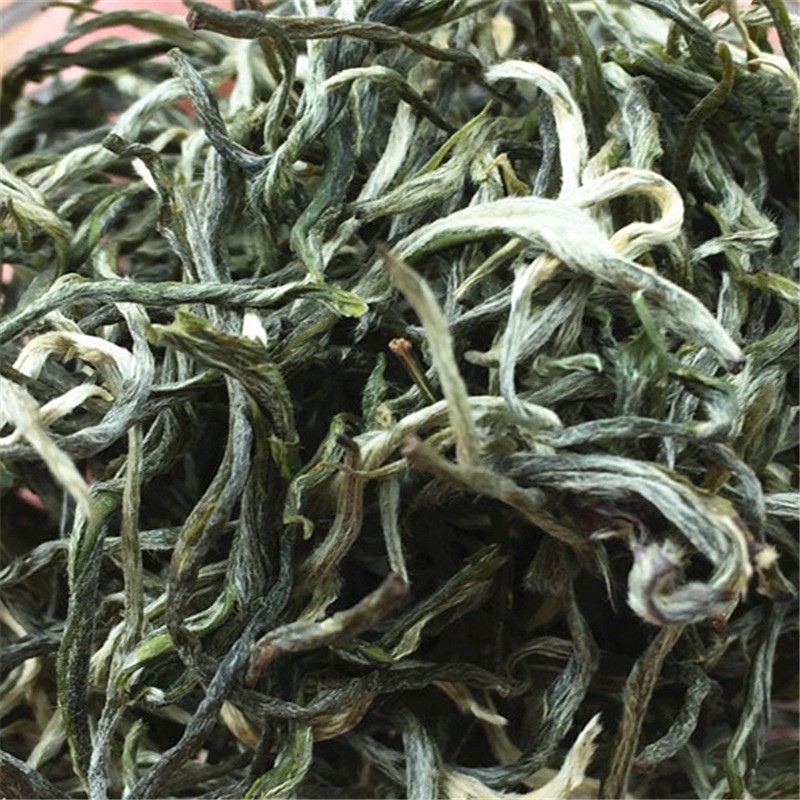 云南茶叶 滇绿茶一级茶叶春尖银丝茶炒青绿茶浓香型绿茶 500g批发图4