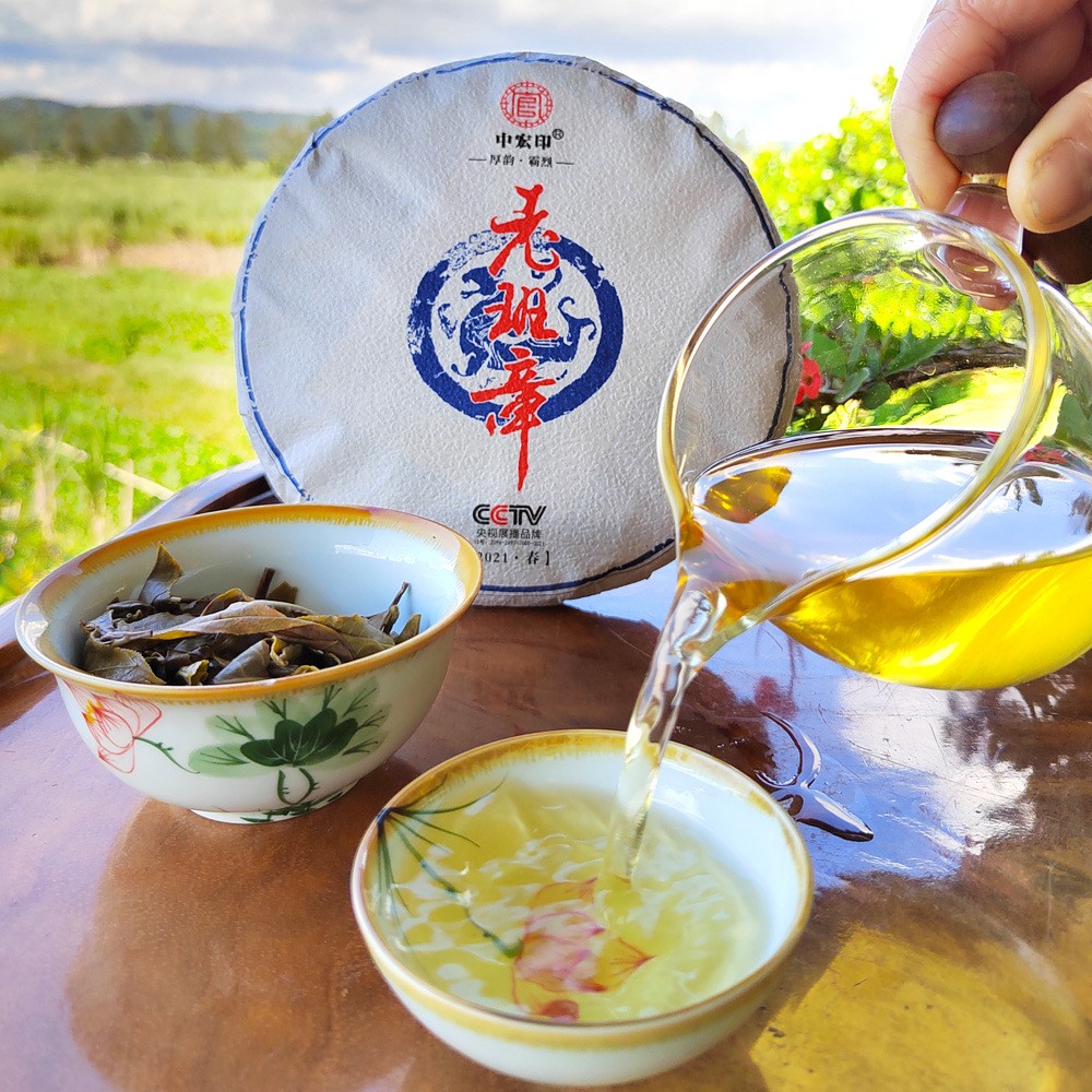老班章普洱生茶饼 云南古树普洱 勐海普洱茶批发 七子饼厂家直销图4