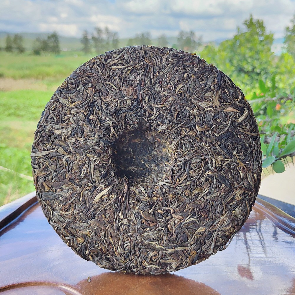 老班章普洱生茶饼 云南古树普洱 勐海普洱茶批发 七子饼厂家直销图3