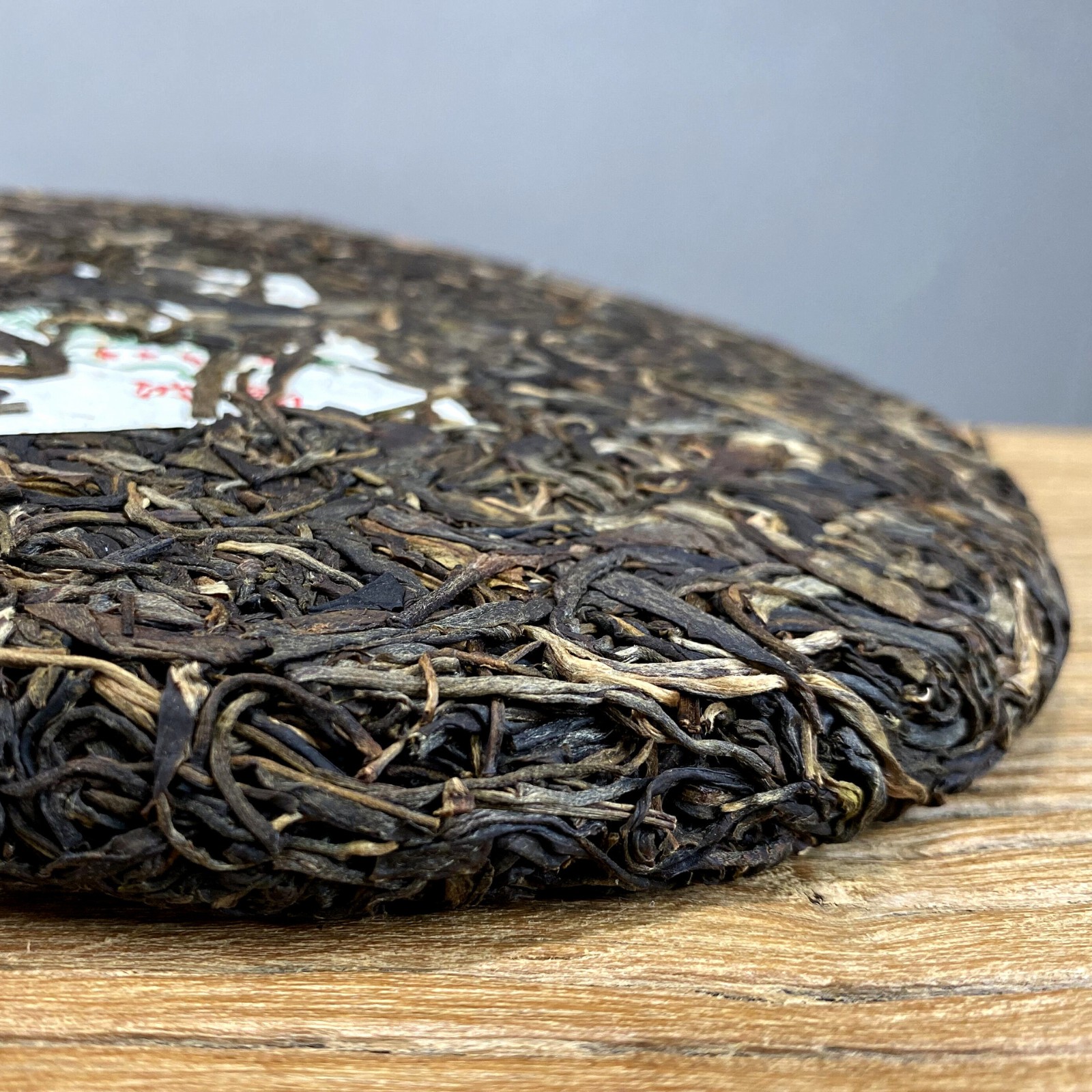 厂家批发普洱茶 2018年冰岛普洱生茶 云南七子饼勐库茶饼357克图3