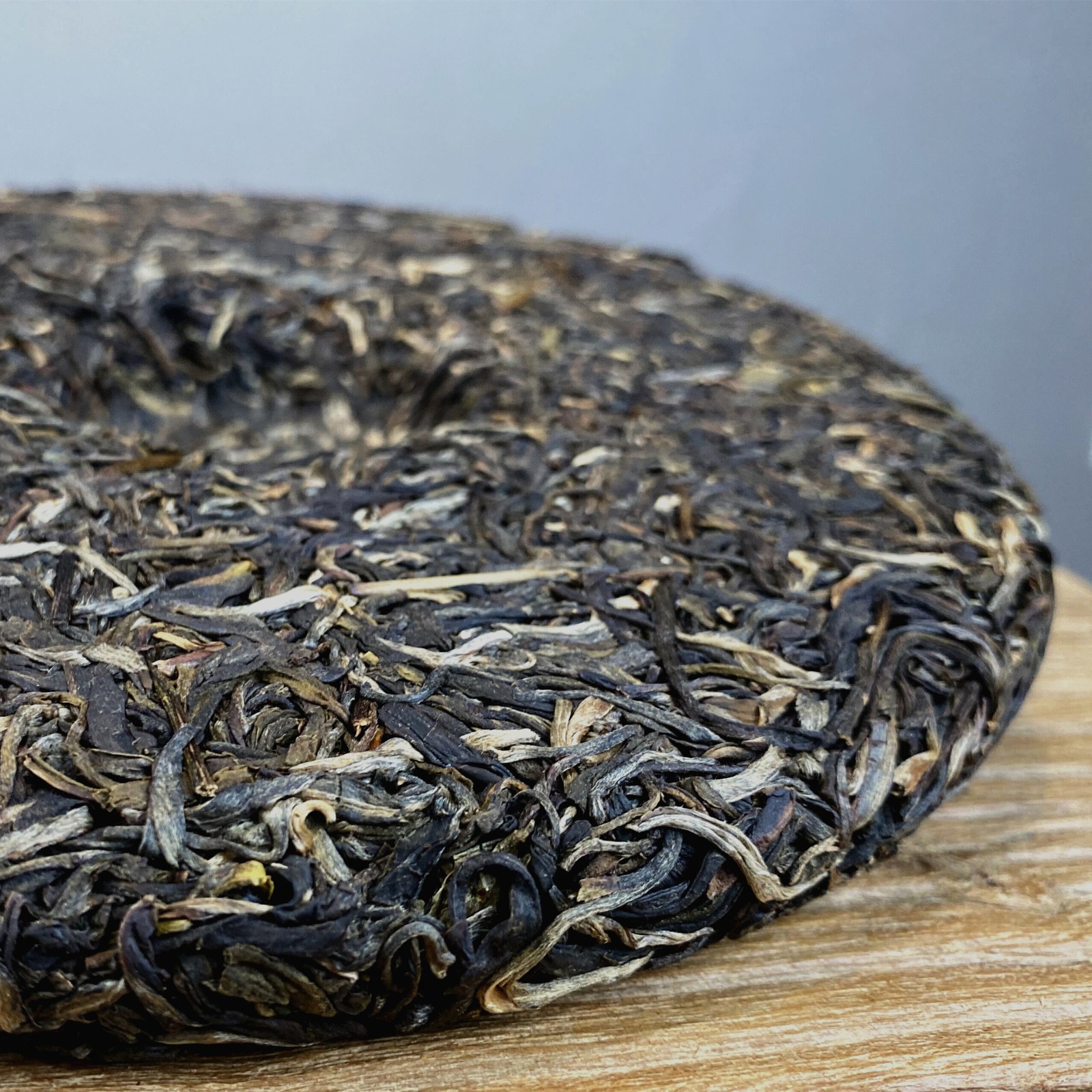 厂家批发普洱茶 2018年冰岛普洱生茶 云南七子饼勐库茶饼357克图4