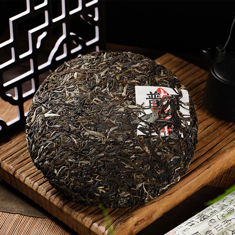 2019易武普洱生茶饼茶易武古树茶西双版纳陈年普洱茶云南茶叶357g图4