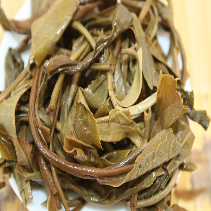 批发云南普洱茶 2017年同庆河春茶 357克 易武七子饼生茶图3