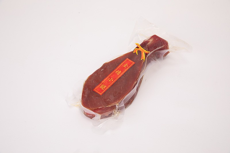 浙江特产金华火腿块状片状腌咸腊肉简装真空包装批发定制厂家直供图3