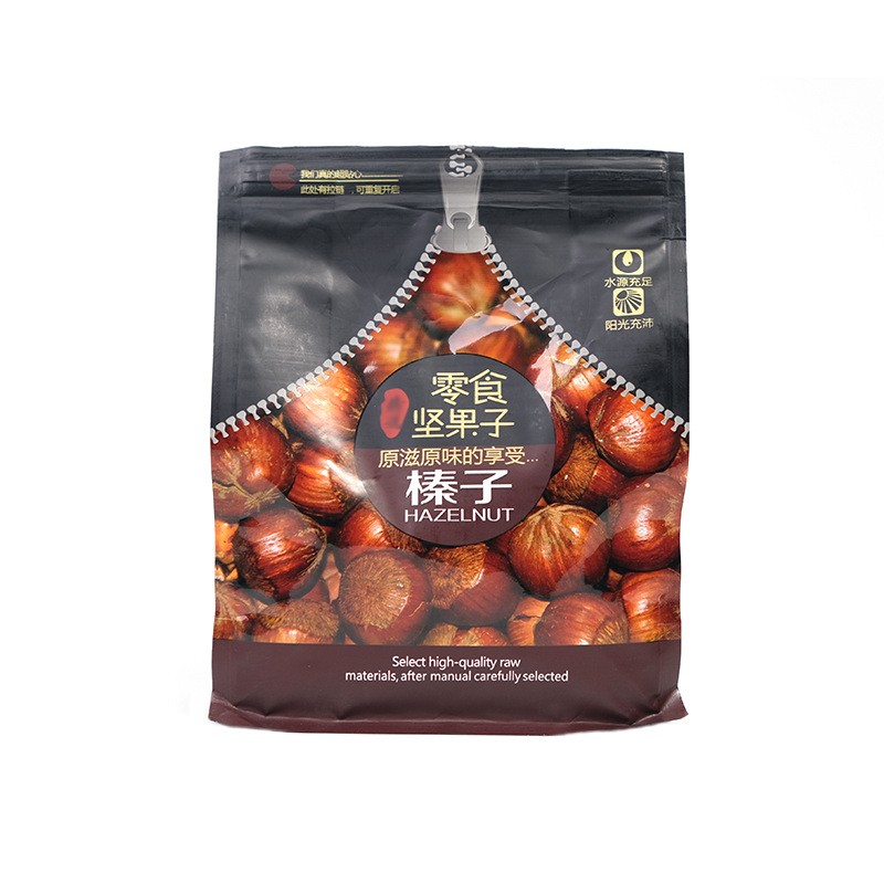 东北大榛子 批发2021年新薄皮手拍榛子 干果坚果零食年货 榛子图5