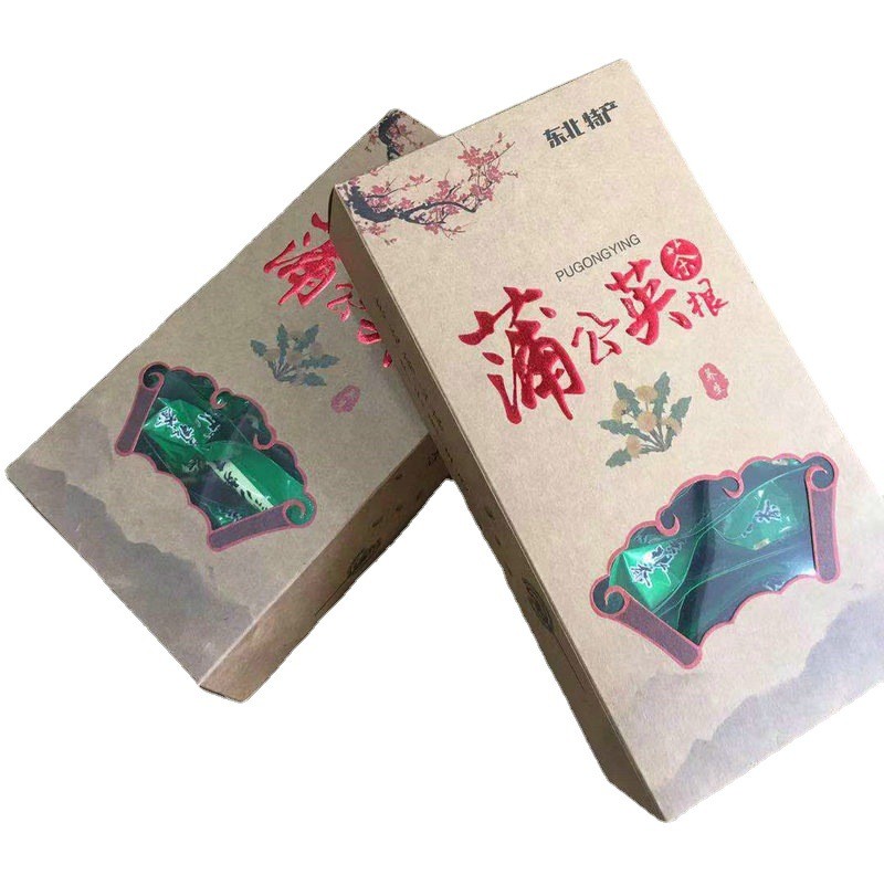 吉林特产大段蒲公英根 长白山蒲公英根茶 散装婆婆丁根茶批发图5