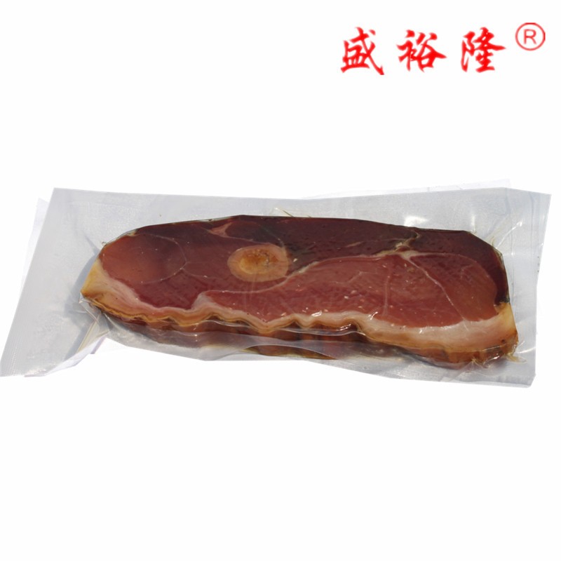 厂家直销正宗浙江恒祥金华火腿带皮带骨真空包装散装自然块图2