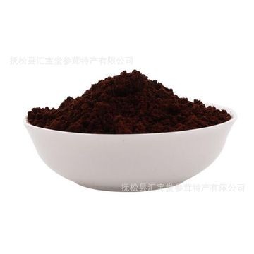 产地货源长白山灵芝孢子粉批发 赤灵芝头道孢子粉250g瓶装批发图4