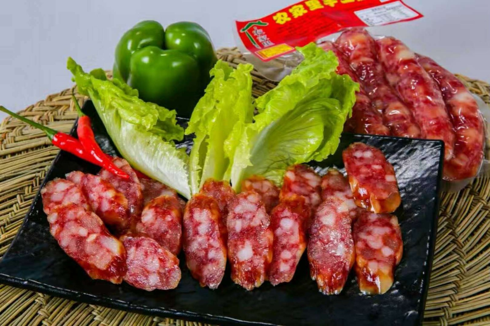 农家里手工东莞肠，特产，正宗，好礼图2