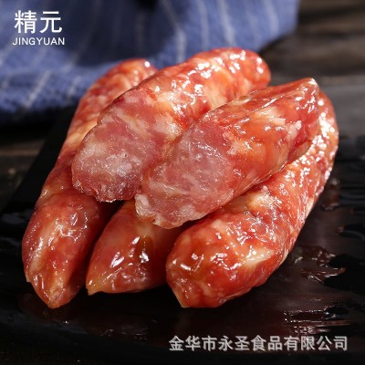农家土香肠咸甜味四川麻辣味广式广味腊肠腊肉浙江农家土特产