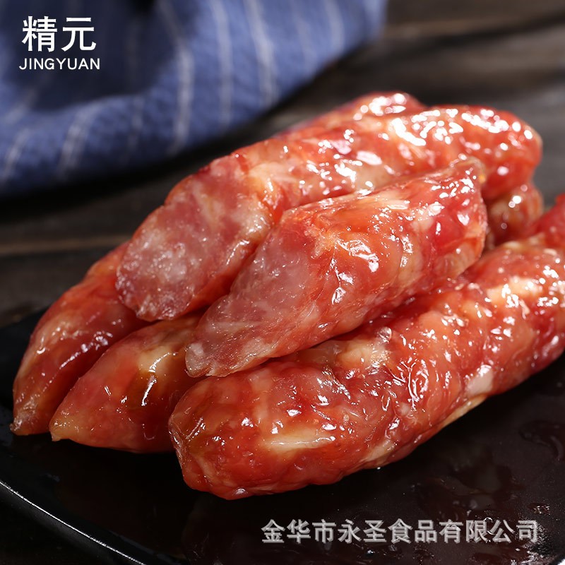 农家土香肠咸甜味四川麻辣味广式广味腊肠腊肉浙江农家土特产图3