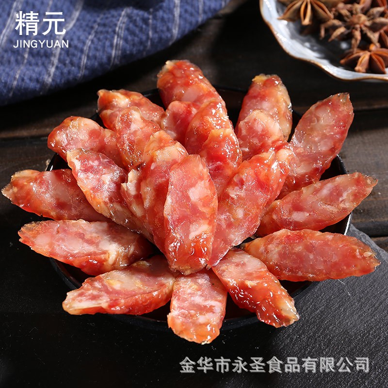 农家土香肠咸甜味四川麻辣味广式广味腊肠腊肉浙江农家土特产图4