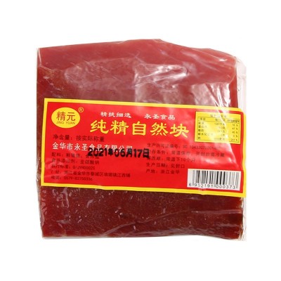 金华火腿厂家直供400g腿心肉上方自然块去骨送火腿丝腊味年货厂家