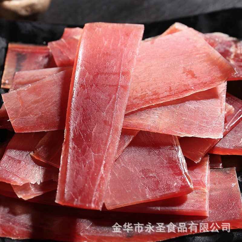 金华火腿厂家直供400g腿心肉上方自然块去骨送火腿丝腊味年货厂家图3