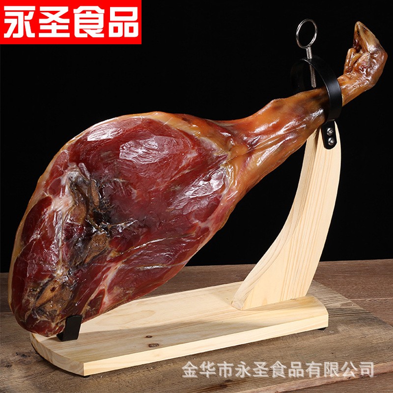 金华火腿整腿切片2斤火腿肉咸肉腊肉香肠年货礼盒土特产礼品送礼图4