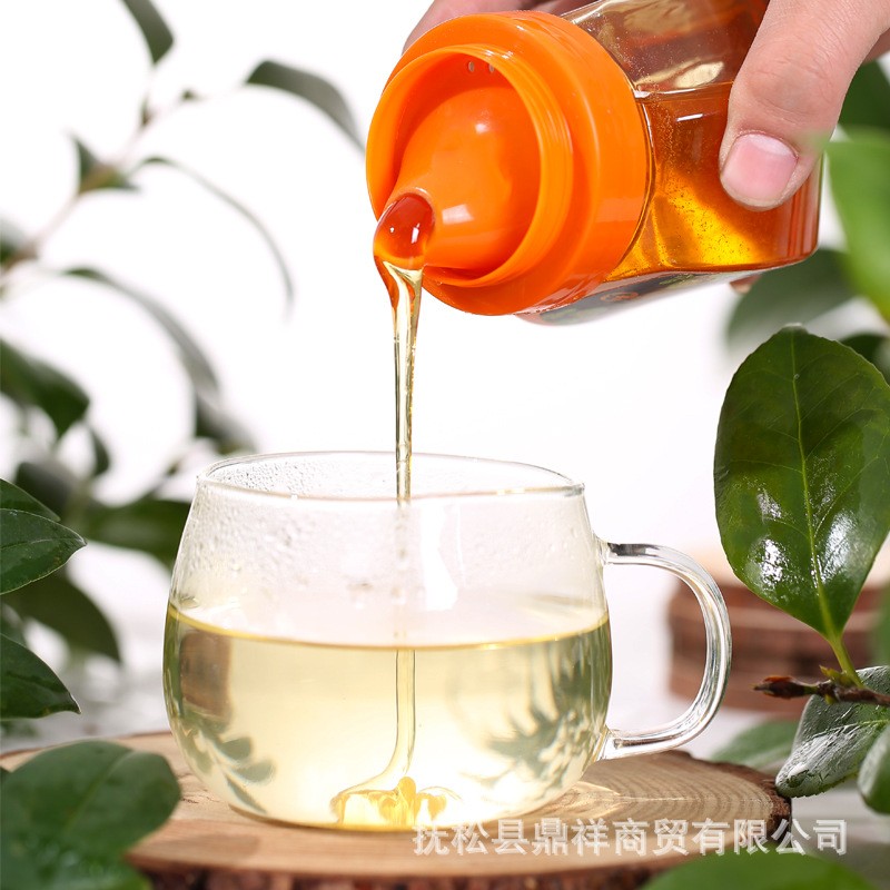 东北长白山椴树蜂蜜 纯正椴树蜜 320克瓶装 正宗高醇蜂蜜图3