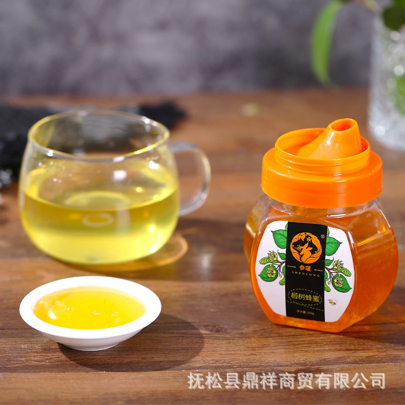 东北长白山椴树蜂蜜 纯正椴树蜜 320克瓶装 正宗高醇蜂蜜图4