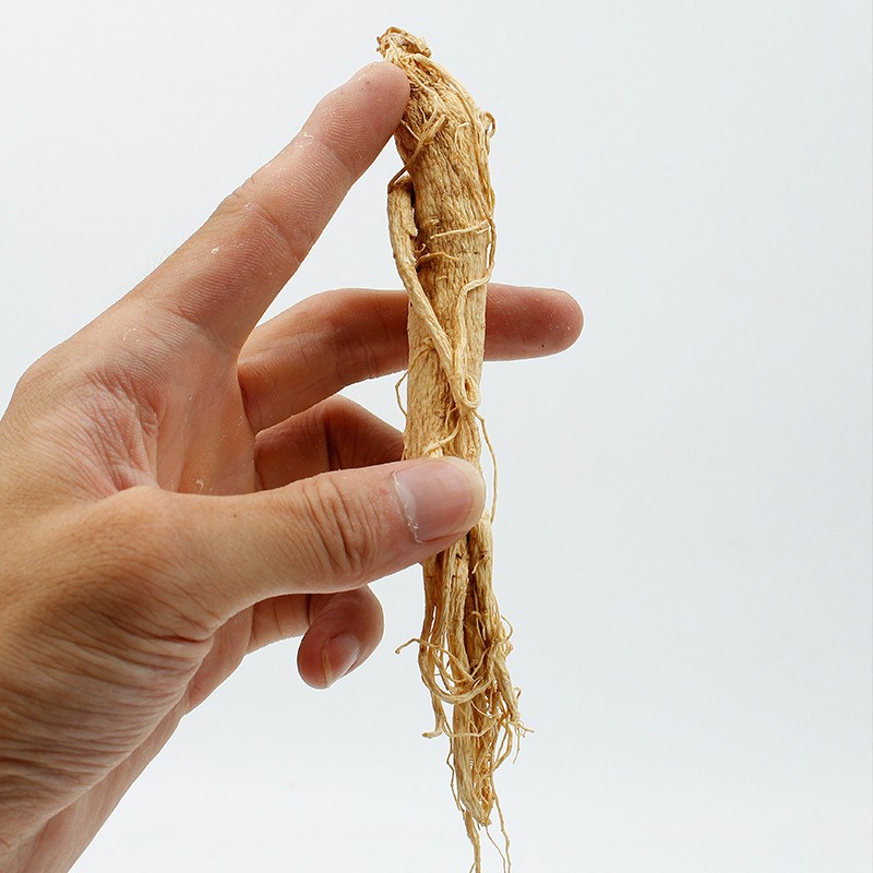 白全须干人参整支干参110g/瓶人参全须东北特产图4