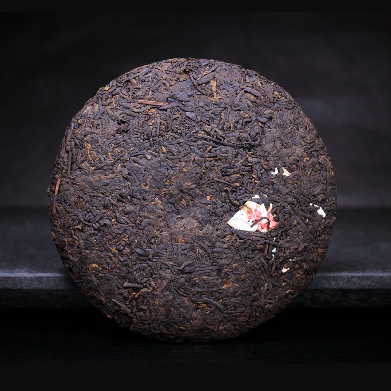 普洱茶熟茶礼盒装古树茶金茶357克/饼天岭茶叶 云南特产 送礼大气图4