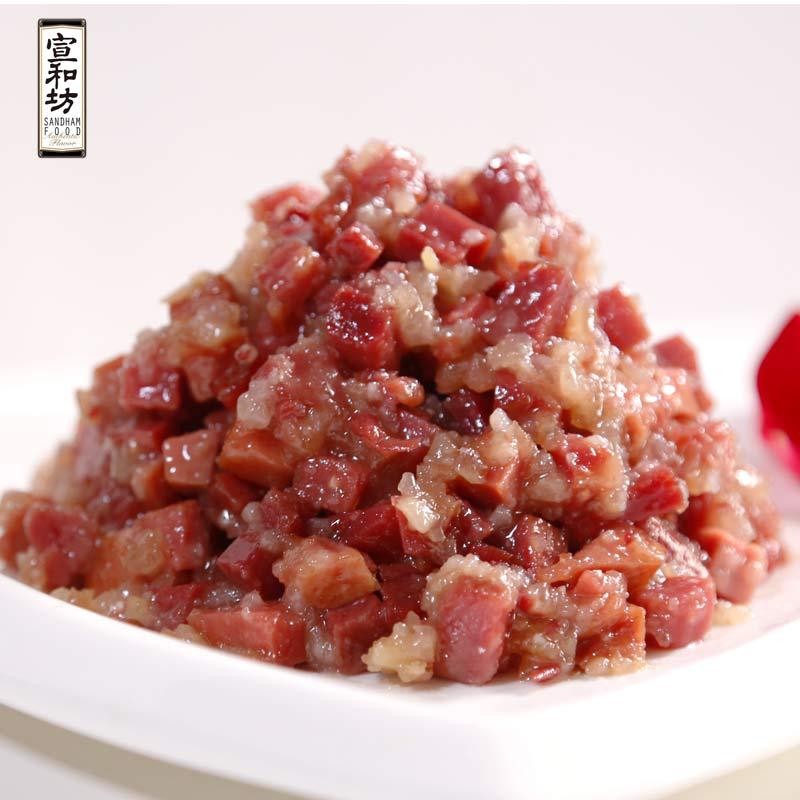 宣威火腿宣和坊月饼馅料云南特产火腿云腿馅料成品烘焙饼原料采购图3