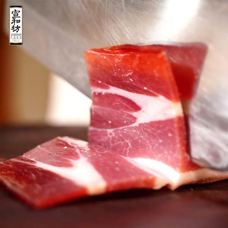 宣威火腿宣和坊月饼馅料云南特产火腿云腿馅料成品烘焙饼原料采购图5