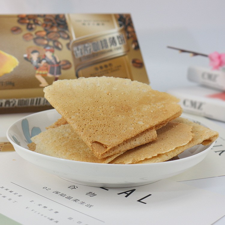 厂家批发 春城印象香酥薄饼 108g代餐糕点休闲零食40盒/箱酥饼图4