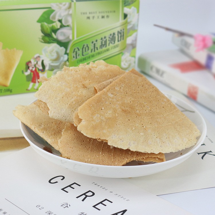厂家批发 春城印象香酥薄饼 108g代餐糕点休闲零食40盒/箱酥饼图2